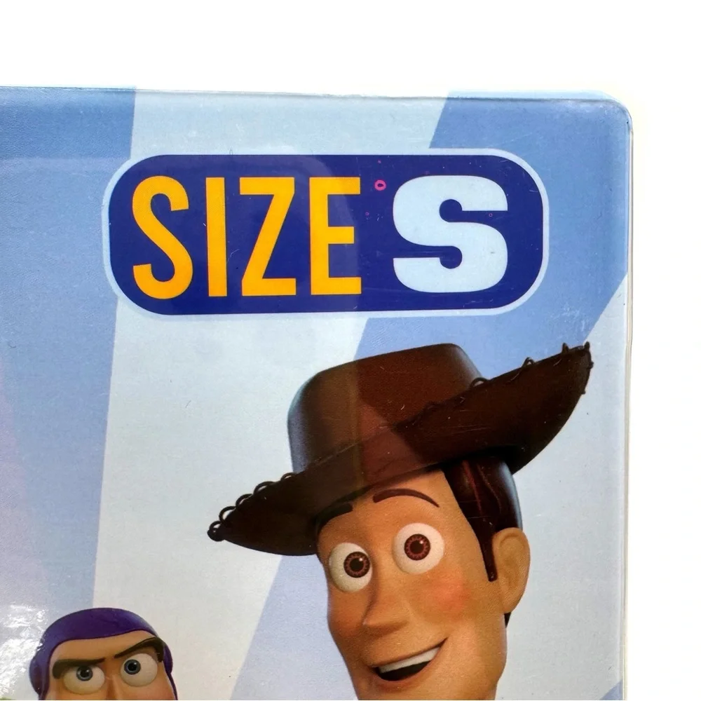 Disney Pixar Toy Story Boxer Briefs Mens Small Underwear Woody Movie Yellow Y2K